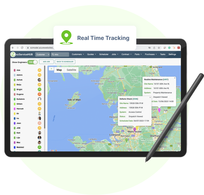 real-time-tracking