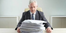 Paper-heavy processes limit field service companies