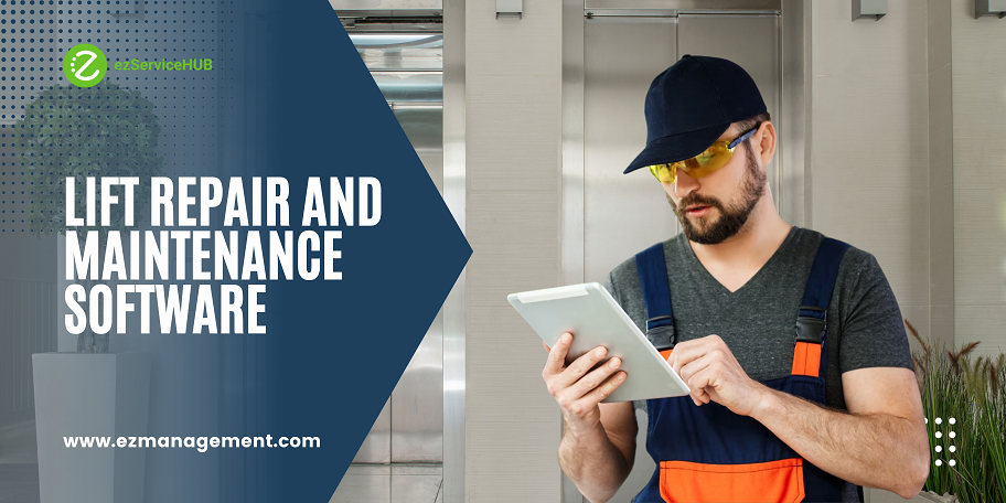 Benefits of our Cloud-based Field Service Software for Lift Installations, Repair, and Breakdown, include Completing Forms Such as a Site visit and HARM Report.