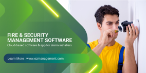 What should Security Companies expect from a Fire and Security Management Software system?