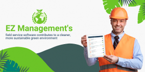 A Cloud-based Field Service Software contributing to a cleaner, greener, more sustainable world