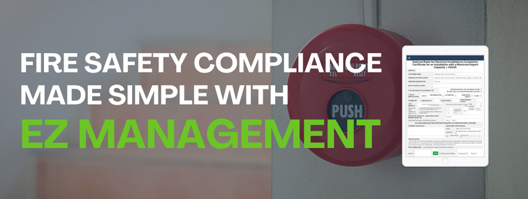 How EZ Management’s Fire Alarm Reporting System Keeps UK Businesses Compliant & Safe