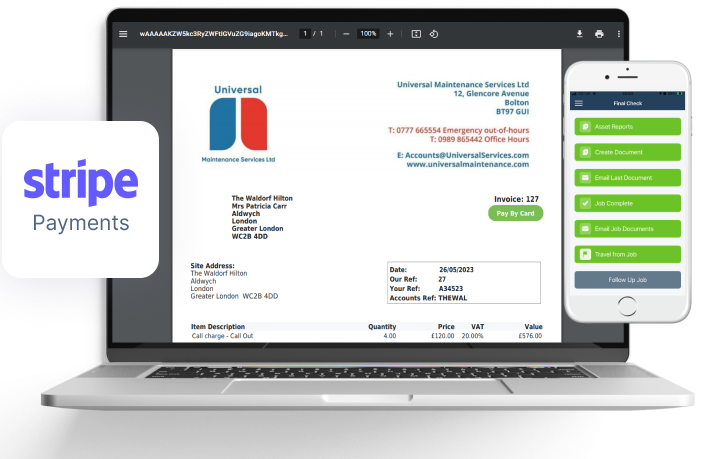 Instant Invoicing Software for Service Jobs