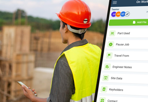 Oil and Gas Field Service Software