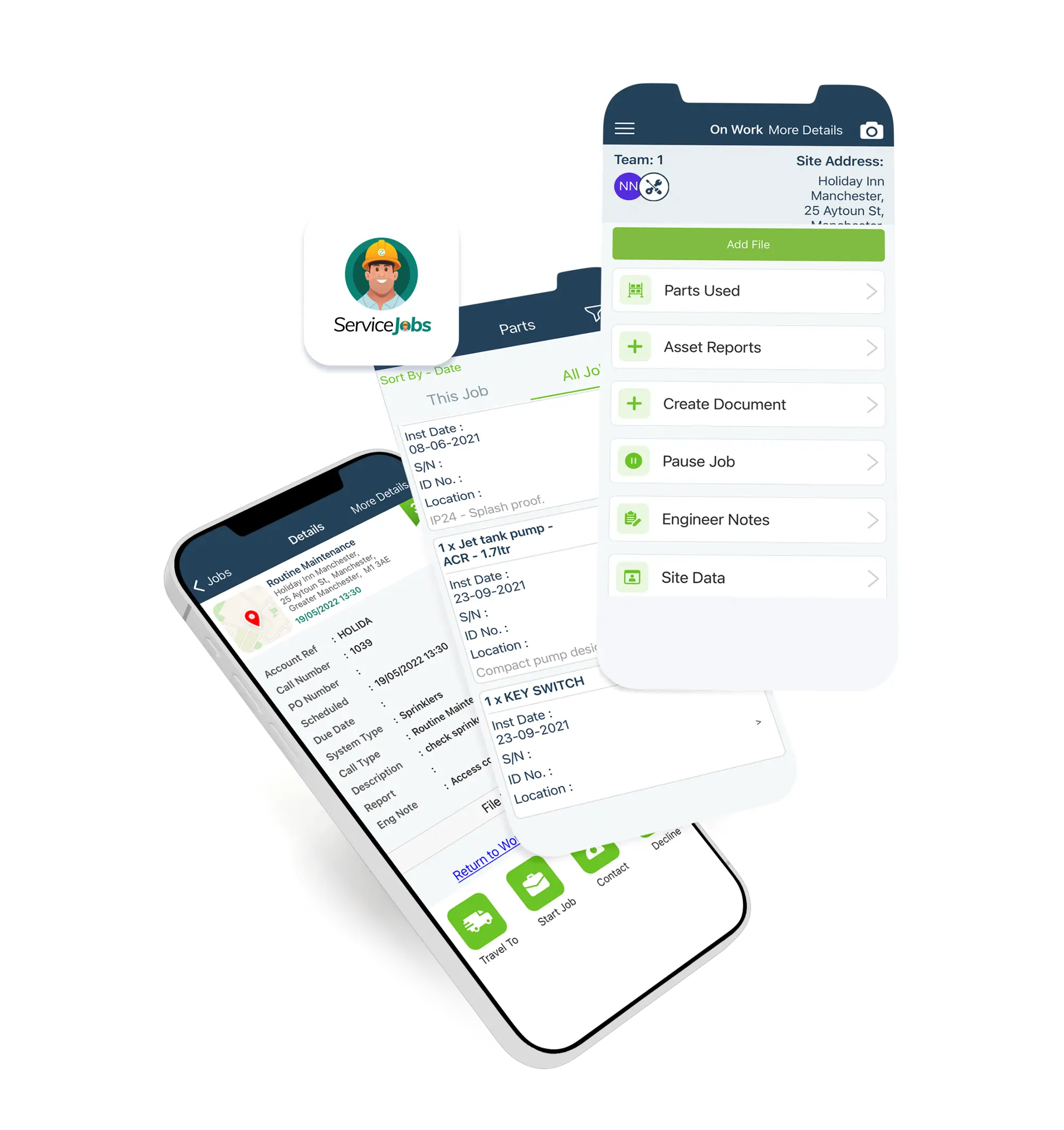 Get compliant with electronic Asset Management on the App