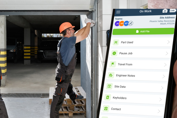 Industrial Doors And Roller Shutters Software