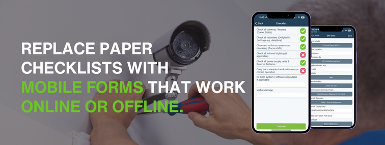 Benefits of Using Mobile Forms for Your Field Service Business