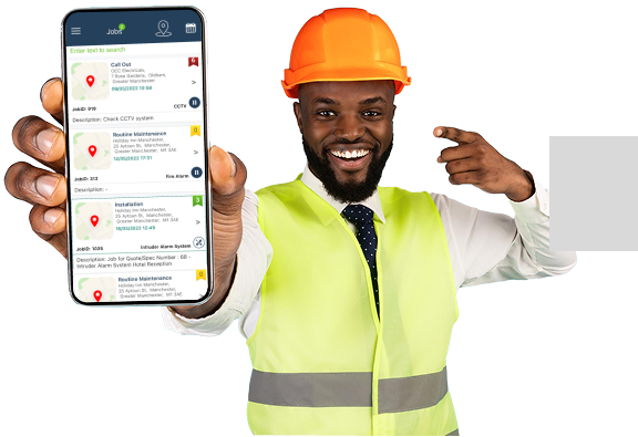 Oil and Gas Field Service Software