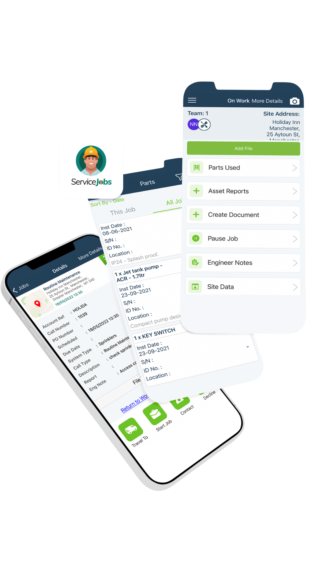 Electronic Asset Management for Fire Safety Compliance