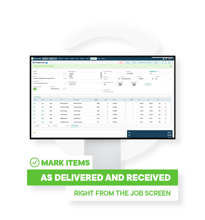 Comprehensive PO History