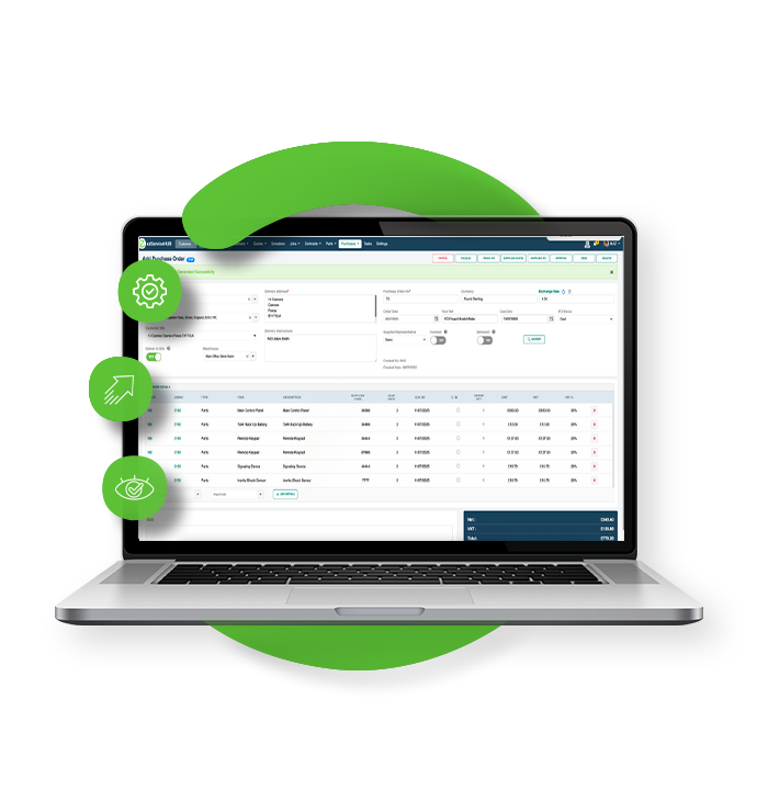 Purchase Order Management Software