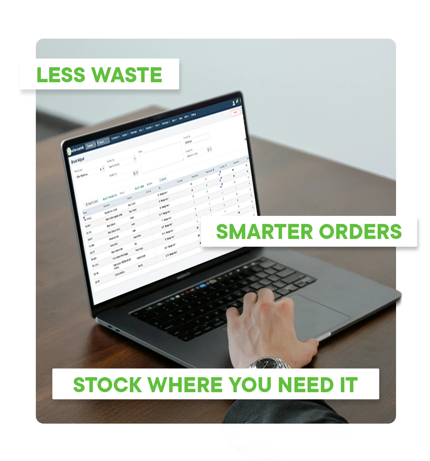 Stock Control Management Software