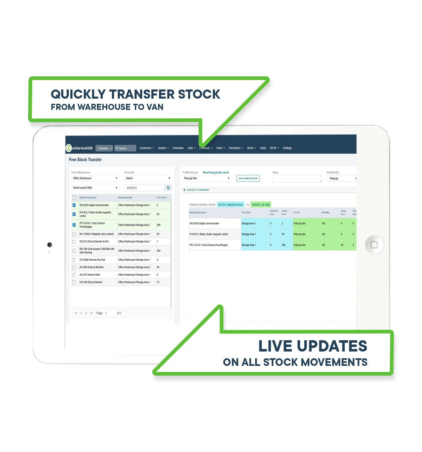 Move Stock with Confidence