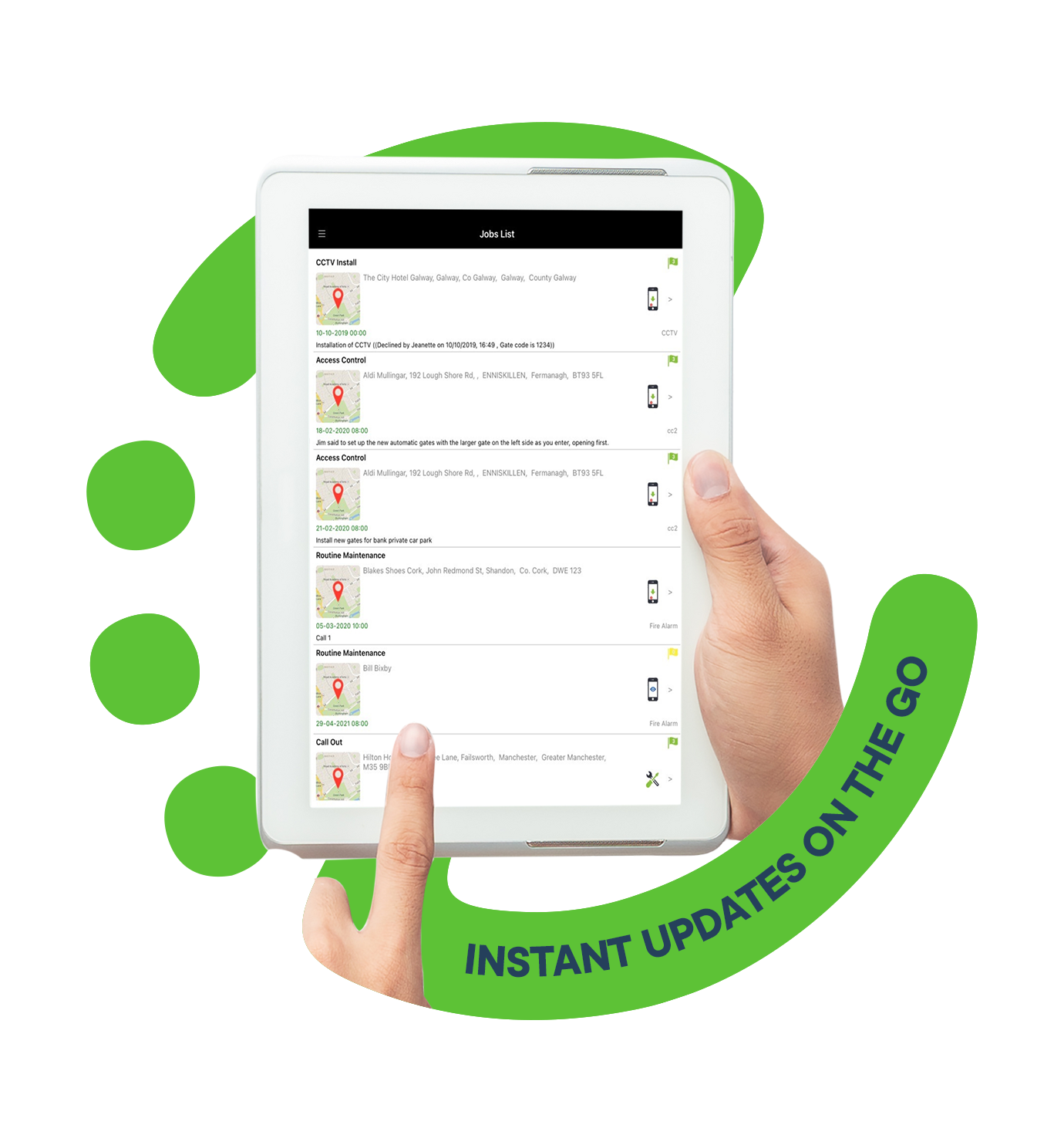 Automated Messaging & Notifications