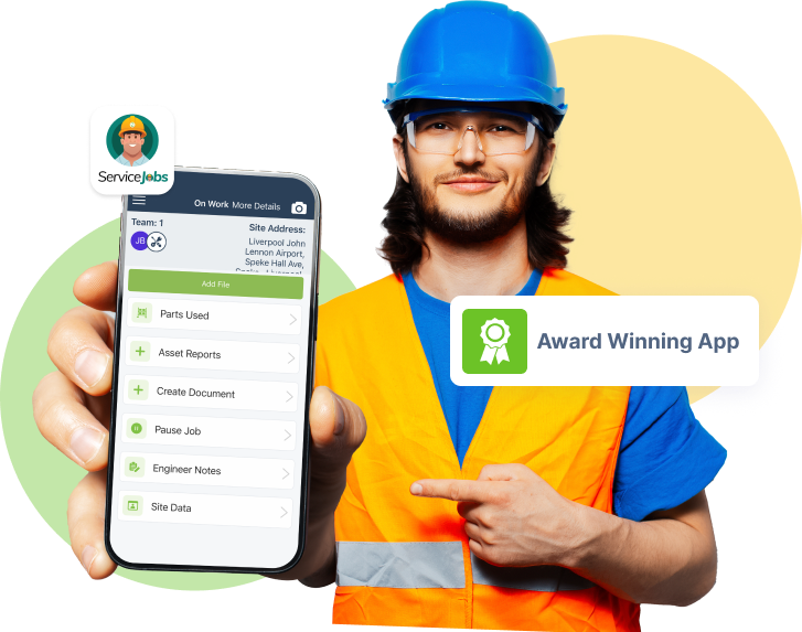 The Native App for Field Service Engineers