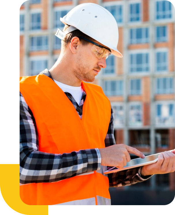 How our Asset Form Management works in 4 simple steps: