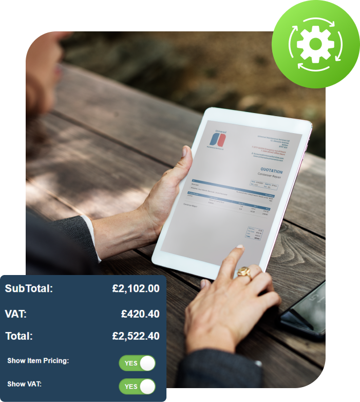 Automated Invoicing for Planned Preventive Maintenance Contracts