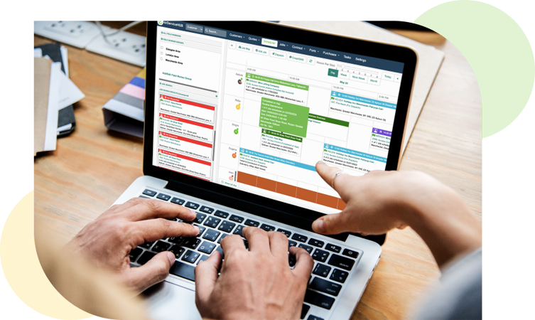 Service Job Scheduling Software