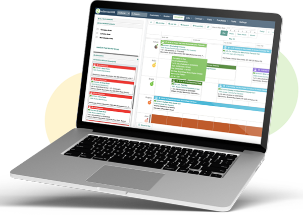 Never miss another Service call!