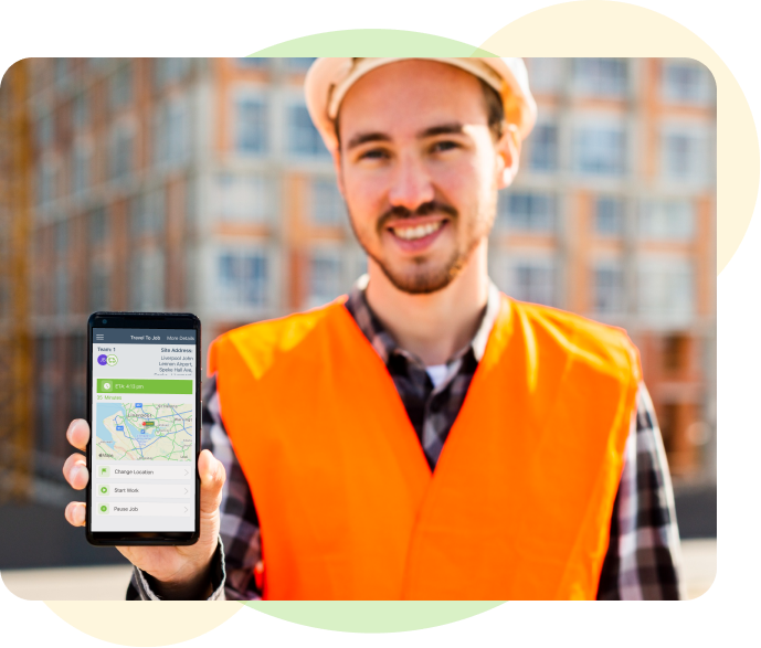 Timesheets and time tracking for Field Service Workers