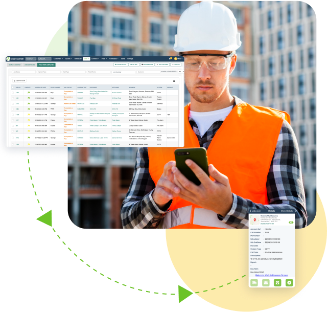 Simplify on-site job completion for your field technicians and engineers