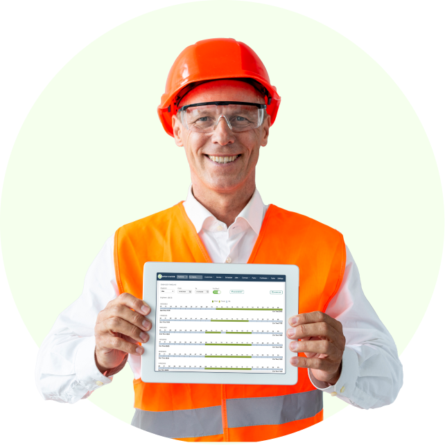 Automated Timesheet Management for Field Service Workers
