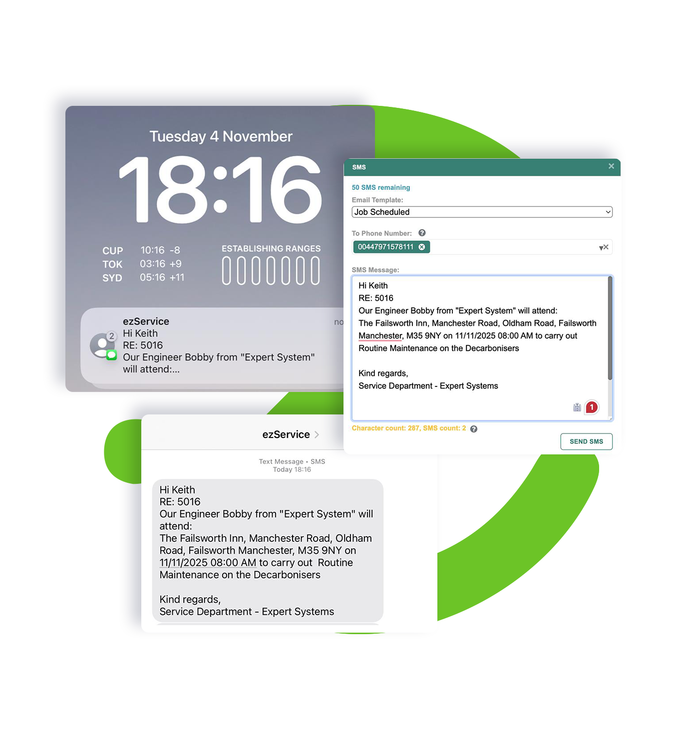 Automated Messaging & Notifications