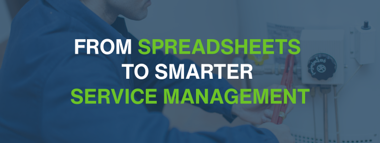 Why Small Service Businesses Are Moving Away From Spreadsheets/ Excel/whiteboards